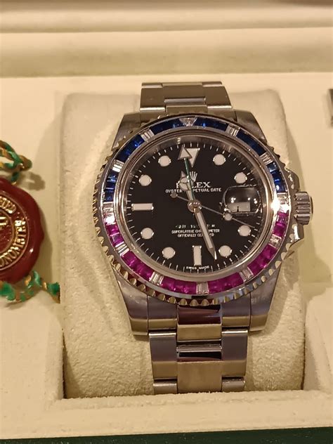 rolex gmt pepsi ebay